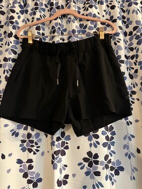 lululemon athletica Black Athletic Drawstring Shorts